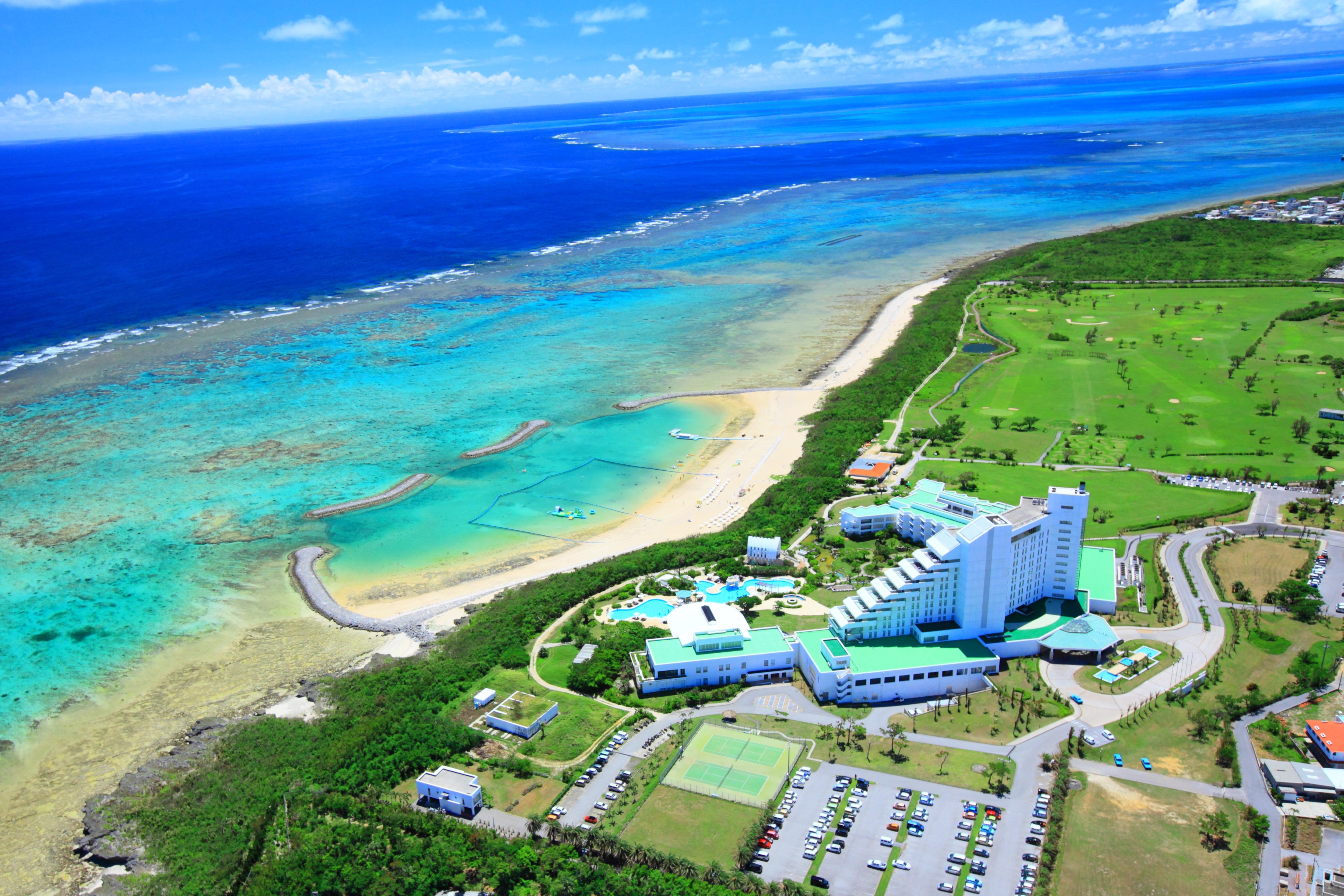 Ana Intercontinental Ishigaki Resort, An Ihg Hotel מראה חיצוני תמונה